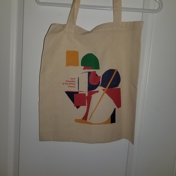 Jose Gonzalez tote bag